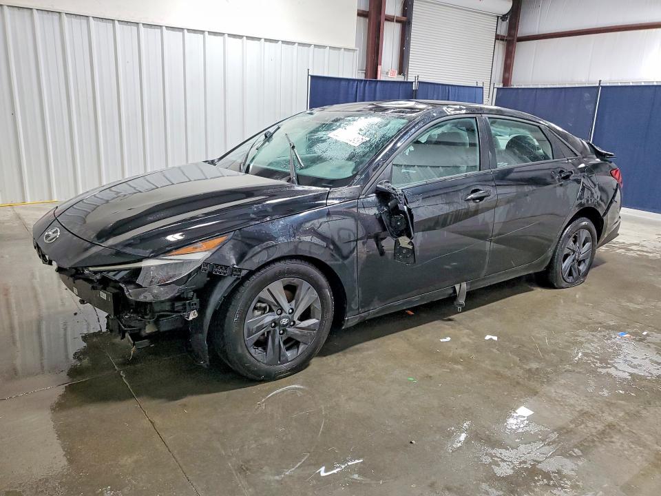 2023 Hyundai Elantra VIN KMHLM4AGXPU613150 COPART salvage auction — REAR END, Ky - Certificate Of Title, sold $2,250 on 2026-07-07 (photo 1)