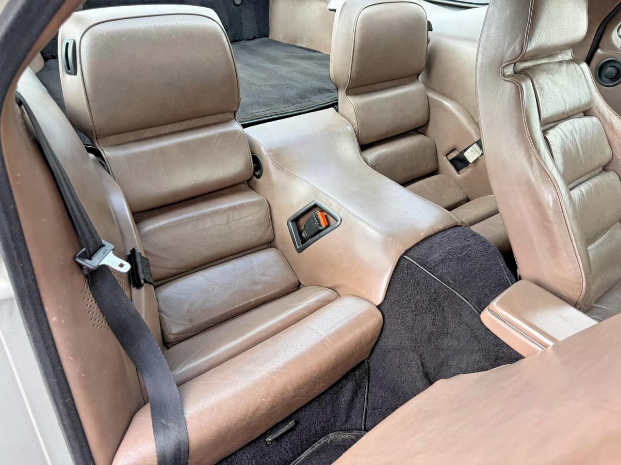 1982 Porsche 928 VIN WP0JA092XCS820309 COPART salvage auction — Minor Dent/Scratches, WA - VEHICLE CERT OF OWNERSHIP-TITL (P), sold $8,500 on 2026-05-27 (photo 6)
