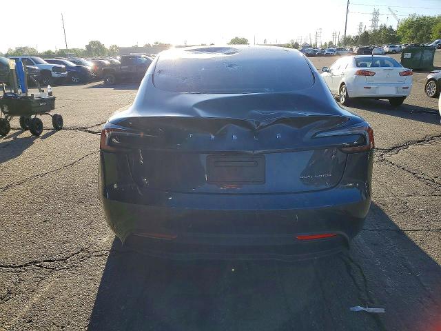 2024 Tesla Model 3 VIN 5YJ3E1EB5RF754461 COPART salvage auction — REAR END, Co - Public - Salvage Title, sold $15,700 on 2026-07-07 (photo 6)