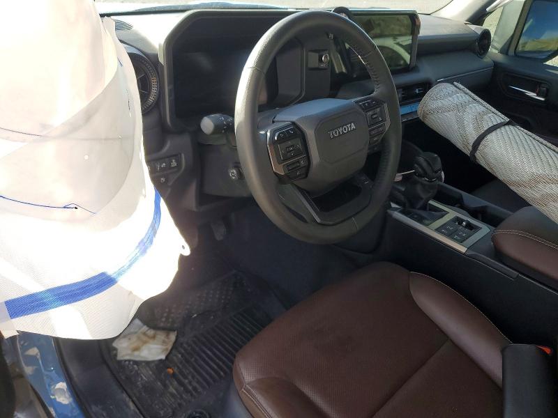 2025 Toyota Land cruiser VIN JTEABFAJ5SK026766 COPART salvage auction — ROLLOVER, NV - SALVAGE TITLE, sold $27,750 on 2026-07-30 (photo 8)