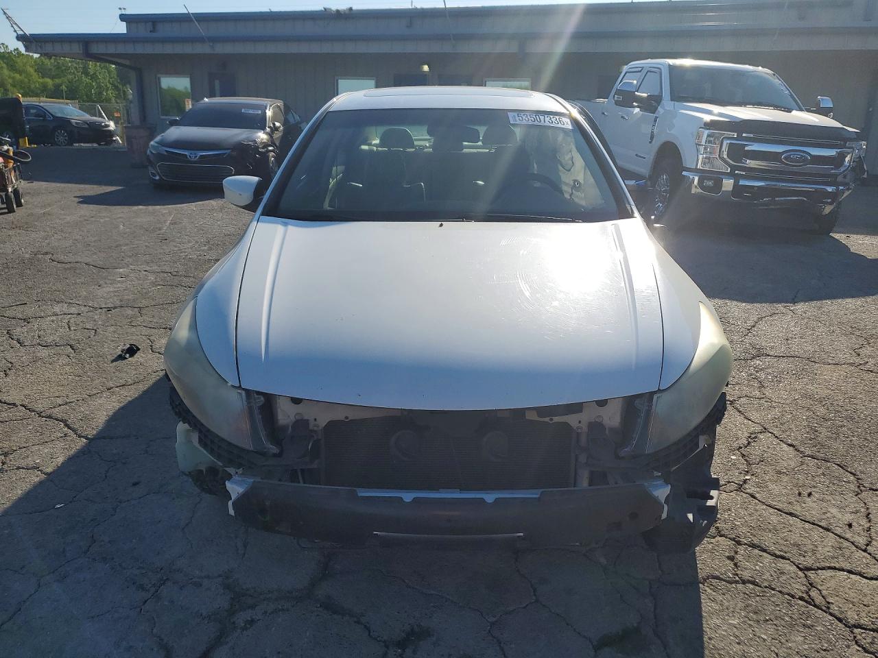 2010 Honda Accord VIN 5KBCP3F84AB013491 COPART salvage auction — Front End, TN - SALVAGE CERTIFICATE, sold $450 on 2026-06-23 (photo 5)
