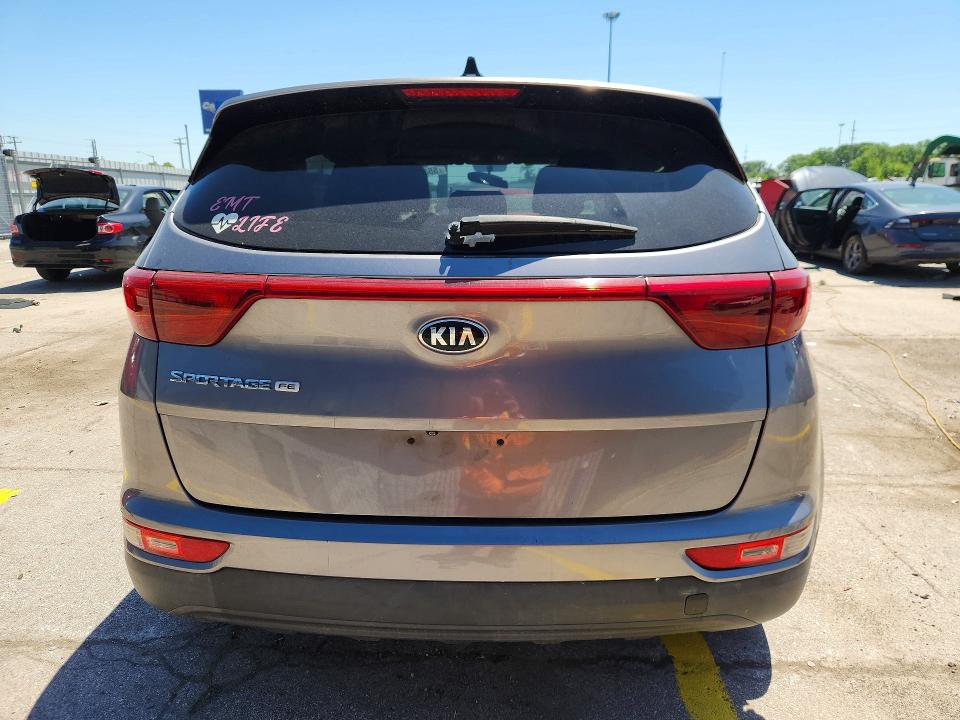 2018 Kia Sportage VIN KNDPM3AC5J7482115 COPART salvage auction — SIDE, In - Cert Of Title-Salvage Title, sold $2,550 on 2026-07-06 (photo 6)