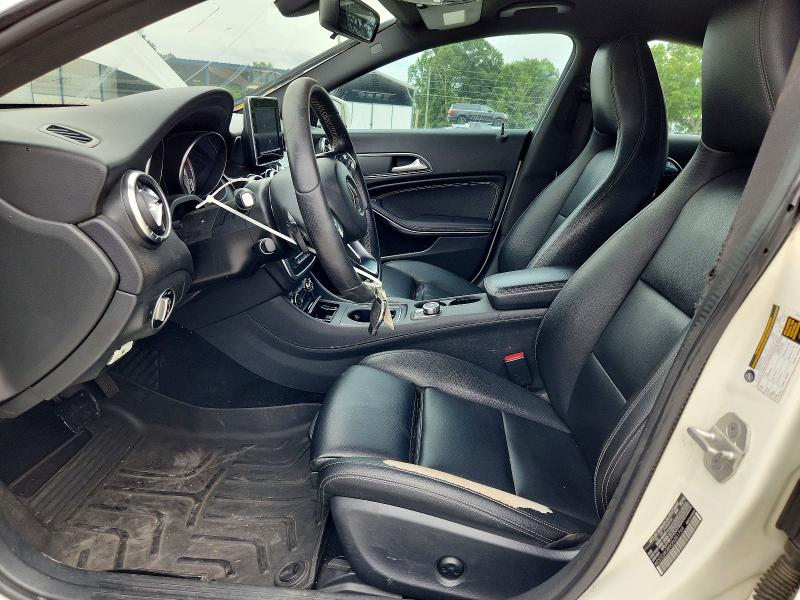 2016 Mercedes-benz Cla-class VIN WDDSJ4GB9GN351769 COPART salvage auction — FRONT END, GA - CERT OF TITLE-SALVAGE, sold $1,900 on 2026-08-17 (photo 7)