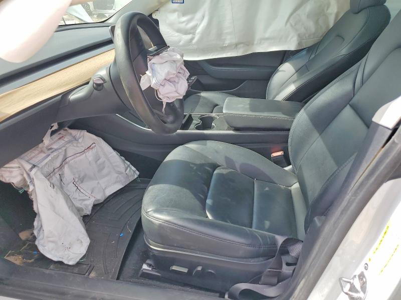 2020 Tesla Model 3 VIN 5YJ3E1EB4LF795638 COPART salvage auction — FRONT END, Fl - Cert Of Title Slvg Rebuildable, sold $15 on 2026-07-29 (photo 7)