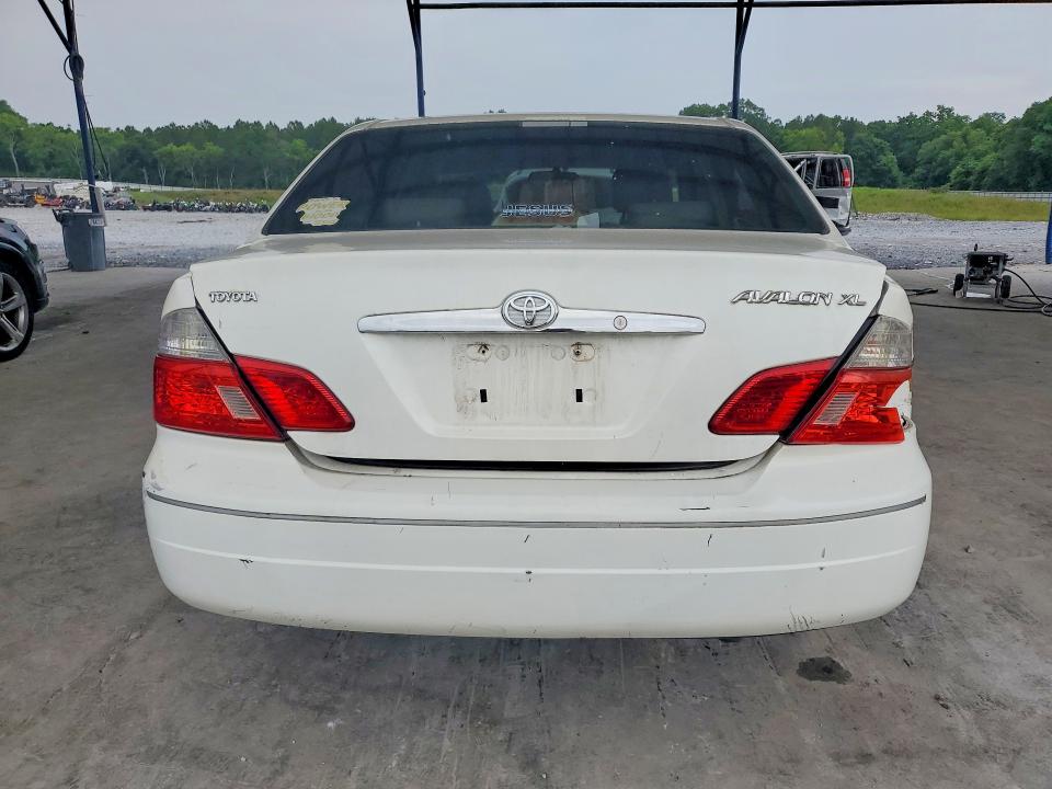 2004 Toyota Avalon VIN 4T1BF28B84U363763 COPART salvage auction — REAR END, GA - CERT OF TITLE-SALVAGE, sold $625 on 2026-07-02 (photo 6)