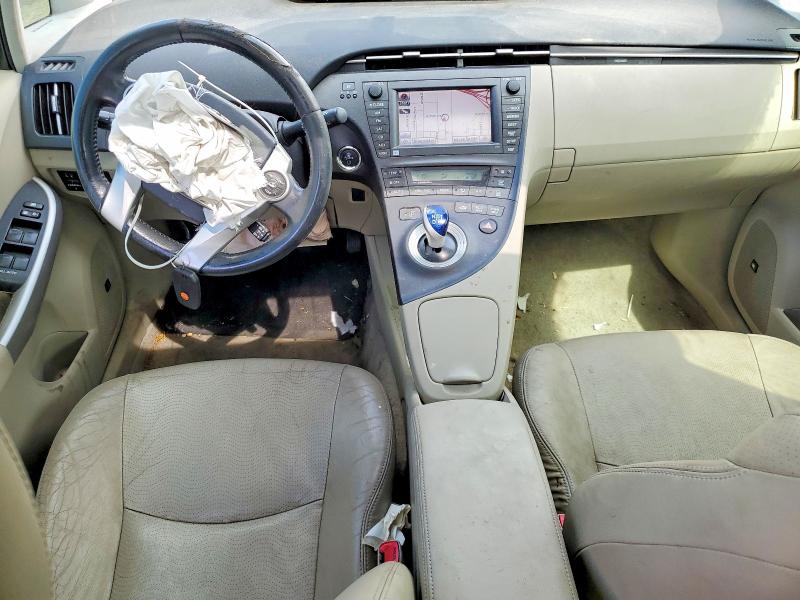 2010 Toyota Prius VIN JTDKN3DU8A0184582 COPART salvage auction — FRONT END, Co - Public - Salvage Title, sold $300 on 2026-07-28 (photo 8)