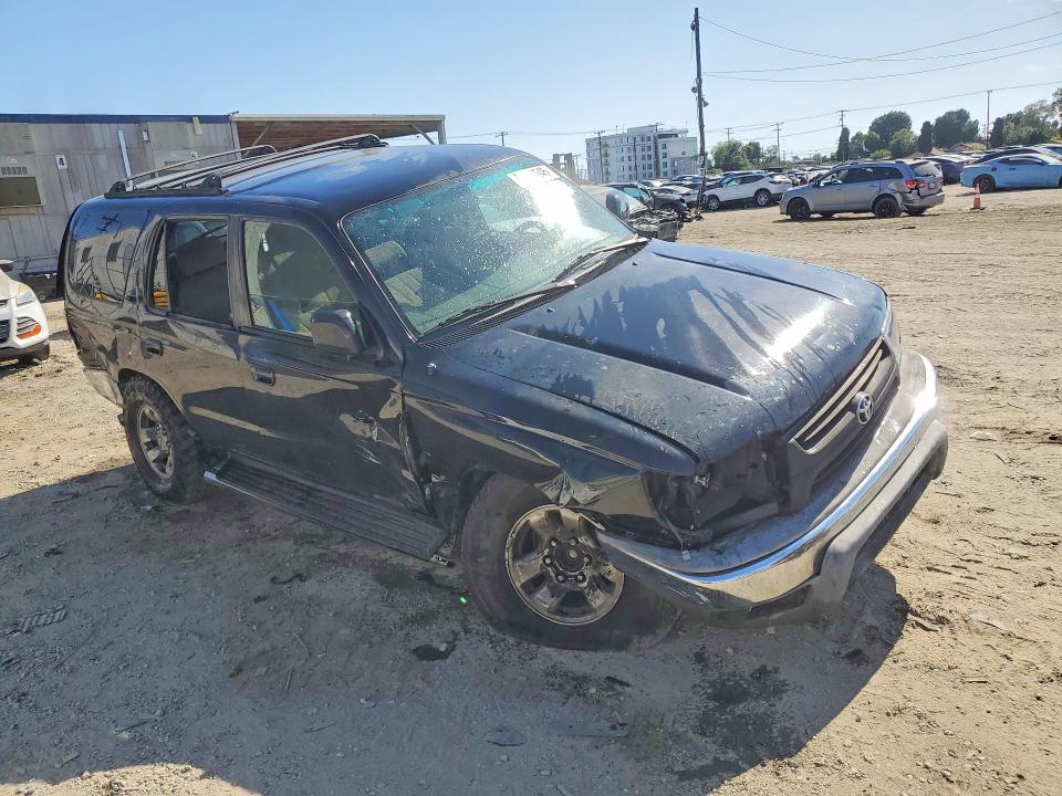 2001 Toyota 4runner VIN JT3GN86R210213705 COPART salvage auction — FRONT END, CA - SALVAGE CERTIFICATE, sold $700 on 2026-07-27 (photo 4)