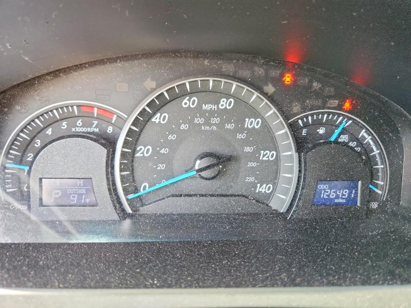 2015 Toyota Camry VIN 4T4BF1FK5FR457587 COPART salvage auction — REAR END, Tx - Certificate Of Title, sold $2,700 on 2026-07-02 (photo 9)
