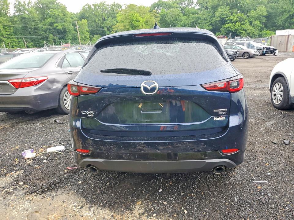 2023 Mazda Cx-5 VIN JM3KFBAY1P0287647 COPART salvage auction — FRONT END, Pa - Certificate Of Salvage, sold $3,850 on 2026-07-14 (photo 6)
