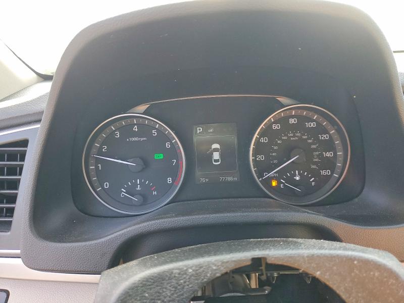 2018 Hyundai Elantra VIN KMHD84LF5JU474405 COPART salvage auction — VANDALISM, Wa - Bill Of Sale, sold $2,750 on 2026-07-08 (photo 9)