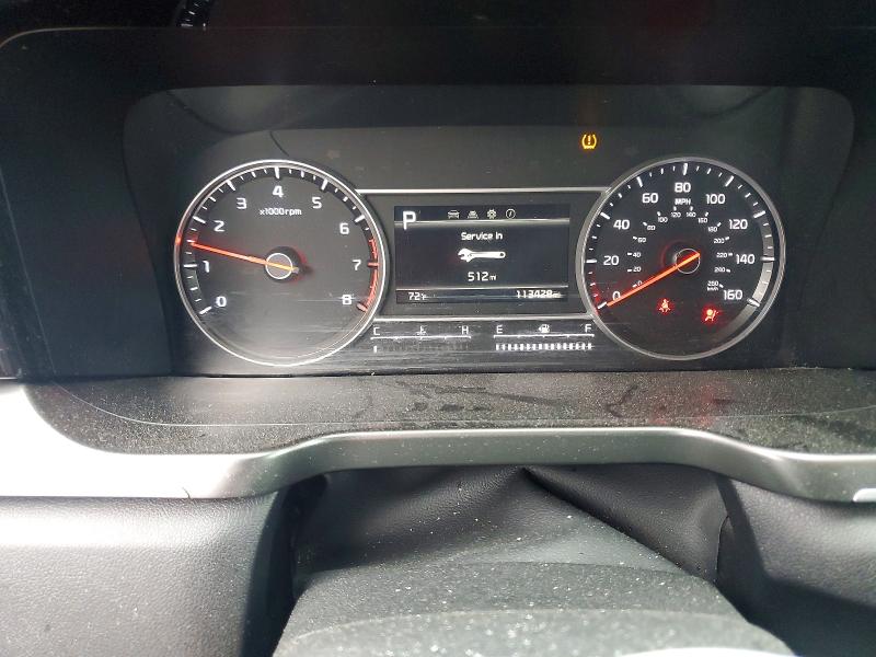 2021 Kia Sorento VIN 5XYRGDLC9MG031893 COPART salvage auction — FRONT END, Nc - Salvage Certificate Of Title, sold $6,200 on 2026-07-09 (photo 9)