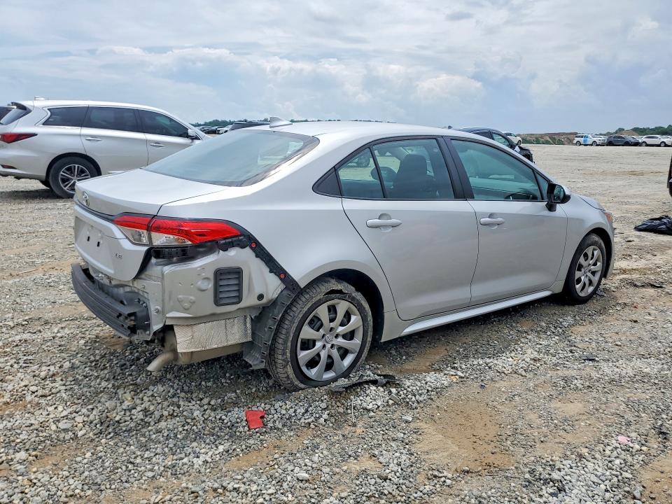 2024 Toyota Corolla VIN 5YFB4MDEXRP113578 COPART salvage auction — REAR END, Ga - Cert Of Title-Salvage, sold $275 on 2026-07-29 (photo 3)