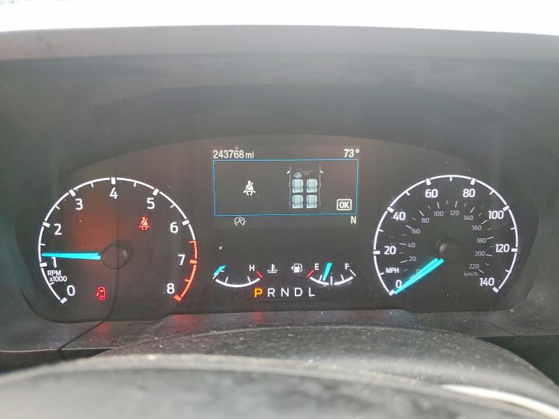 2022 Ford Maverick VIN 3FTTW8E93NRB02563 COPART salvage auction — FRONT END, Ok - Dealer Only Clean Title (P), sold $6,300 on 2026-07-09 (photo 9)
