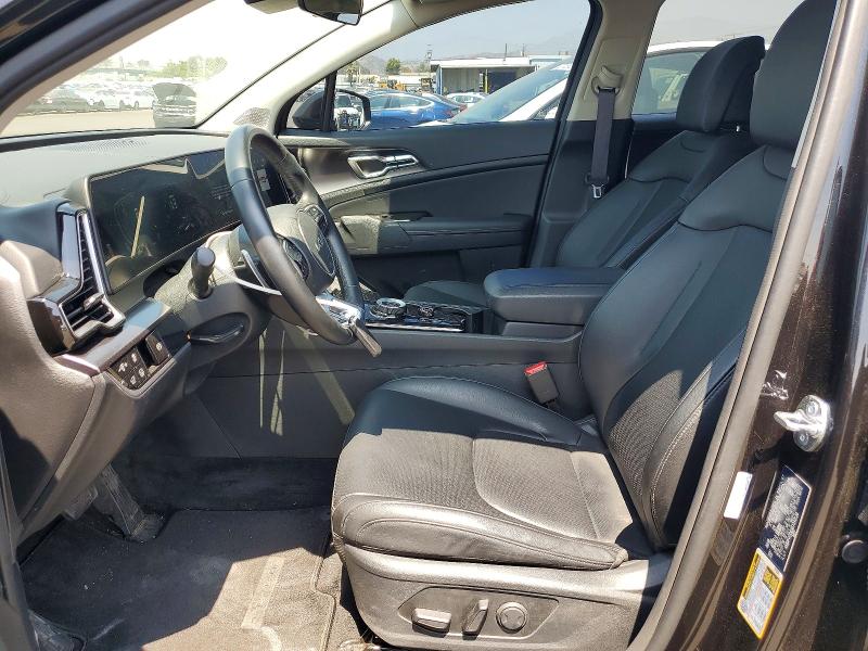 2025 Kia Sportage VIN KNDPVCDG3S7232126 COPART salvage auction — FRONT END, Ca - Salvage Certificate, sold $300 on 2026-07-27 (photo 7)