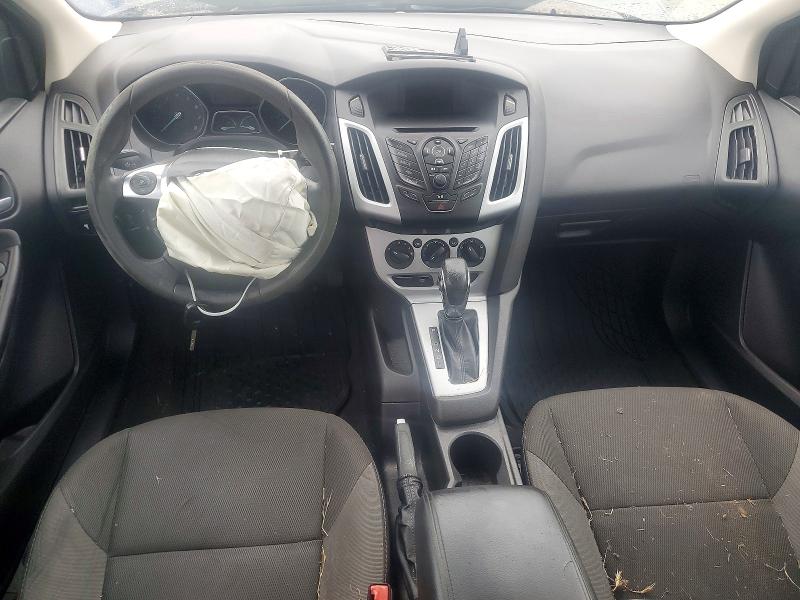 2012 Ford Focus VIN 1FAHP3F23CL384728 COPART salvage auction — FRONT END, Salvage Title, sold $250 on 2026-09-22 (photo 8)