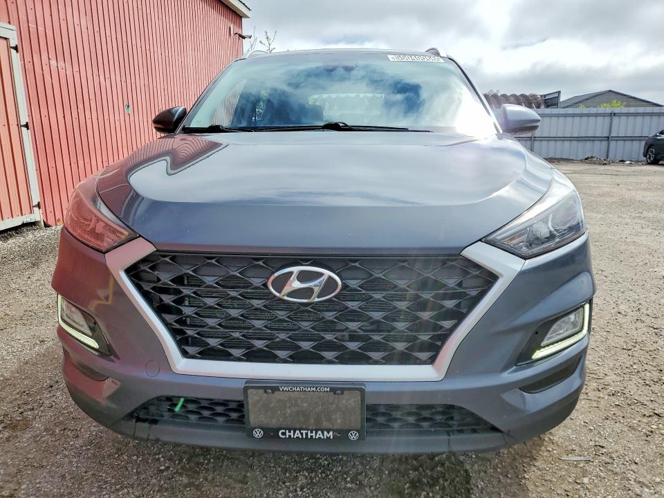 2019 Hyundai Tucson VIN KM8J3CA47KU974189 COPART salvage auction — NORMAL WEAR, On - Permit No Brand - Unfit (P), sold $8,700 on 2026-07-03 (photo 5)
