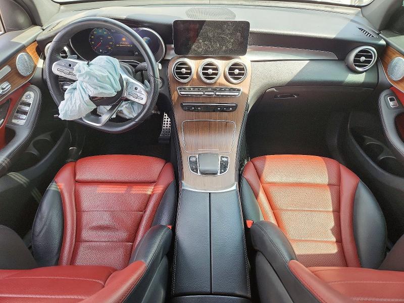 2020 Mercedes-benz Glc VIN WDC0J8EB4LF674900 COPART salvage auction — FRONT END, Tx - Certificate Of Title, sold $4,200 on 2026-07-30 (photo 8)