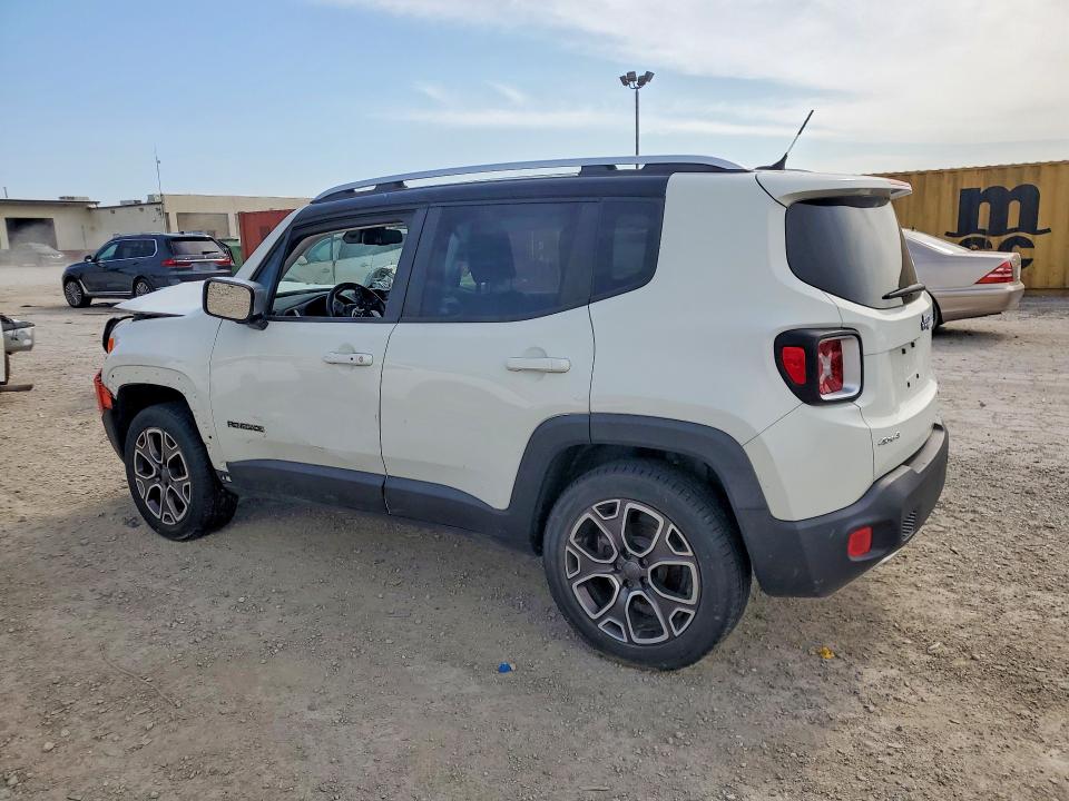 2015 Jeep VIN ZACCJBDT8FPC23254 COPART salvage auction — FRONT END, Id - Salvage Certificate Of Title, sold $750 on 2026-07-17 (photo 2)