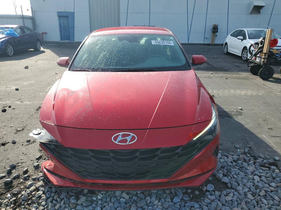 2023 Hyundai VIN 5NPLL4AG6PH104092 COPART salvage auction — FRONT END, Fl - Cert Of Title Slvg Rebuildable, sold $3,650 on 2026-07-08 (photo 5)