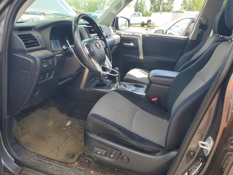 2015 Toyota 4runner VIN JTEBU5JR1F5257778 COPART salvage auction — FRONT END, Or - Salvage Title Certificate, sold $8,200 on 2026-07-15 (photo 7)