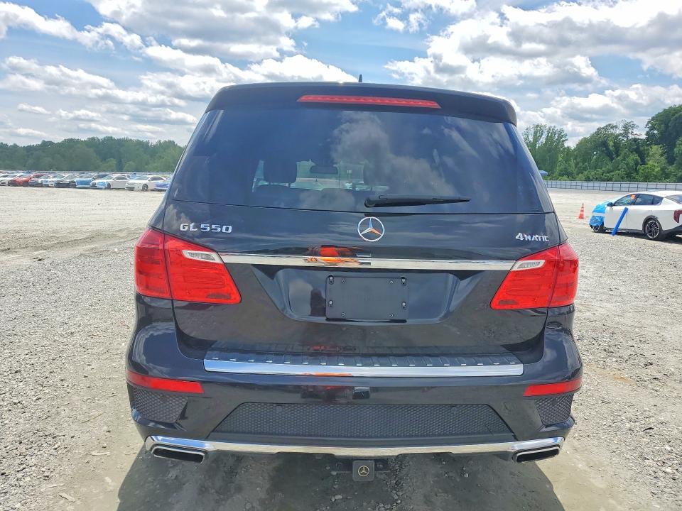 2016 Mercedes-benz Gl-class VIN 4JGDF7DE3GA704160 COPART salvage auction — MINOR DENT/SCRATCHES, Fl - Certificate Of Title (P), sold $7,100 on 2026-07-06 (photo 6)
