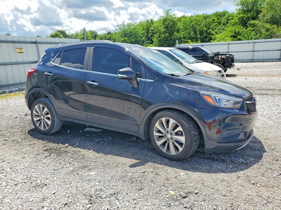 2018 Buick Encore VIN KL4CJASB2JB507674 COPART salvage auction — FRONT END, Ar - Cert Of Title-Salvage, sold $1,100 on 2026-07-08 (photo 4)
