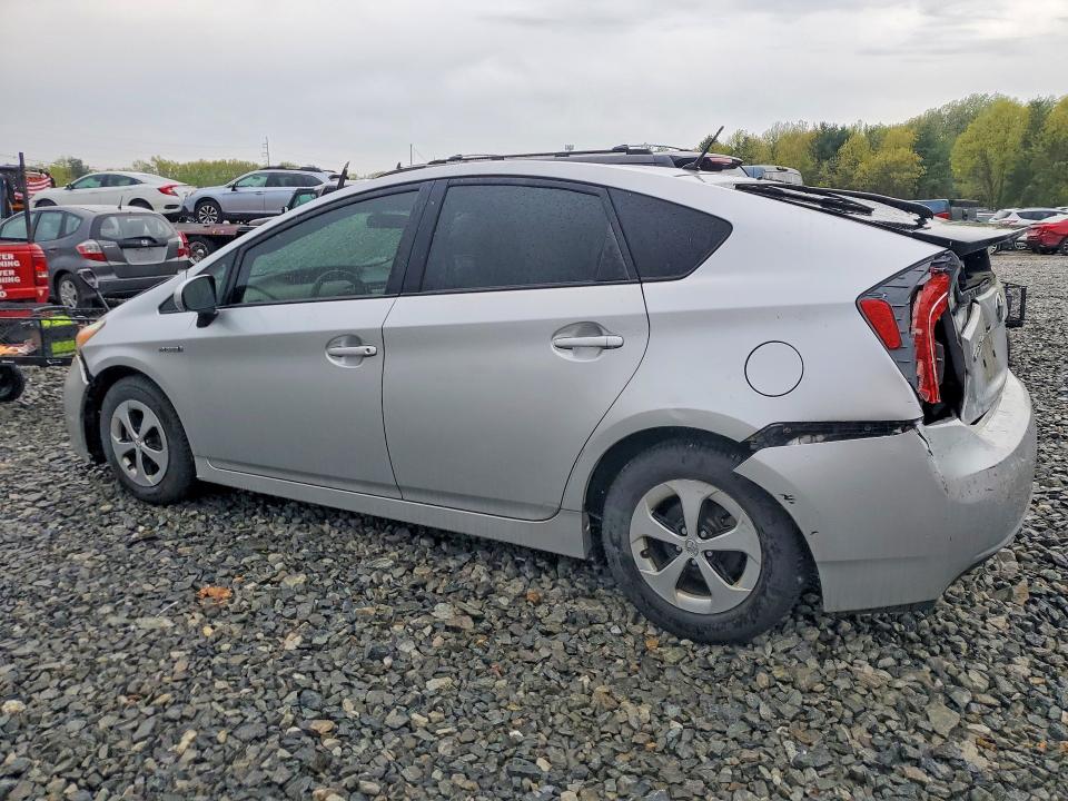 2013 Toyota VIN JTDKN3DU7D5598797 COPART salvage auction — FRONT END, Ma - Cert Of Title-Reconstrctd Coll, sold $1,350 on 2026-07-06 (photo 2)
