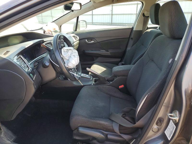2013 Honda VIN 19XFB2F55DE090813 COPART salvage auction — FRONT END, Ca - Salvage Certificate, sold $1,200 on 2026-07-02 (photo 7)