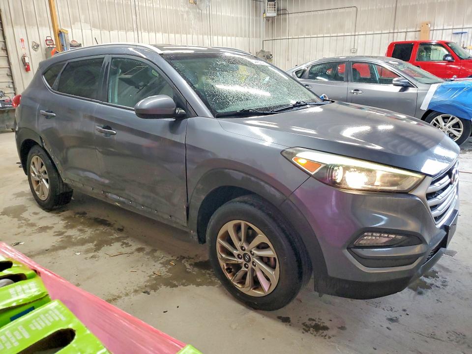 2017 Hyundai Tucson VIN KM8J33A44HU296218 COPART salvage auction — SIDE, Pa - Certificate Of Salvage, sold $2,300 on 2026-07-06 (photo 4)