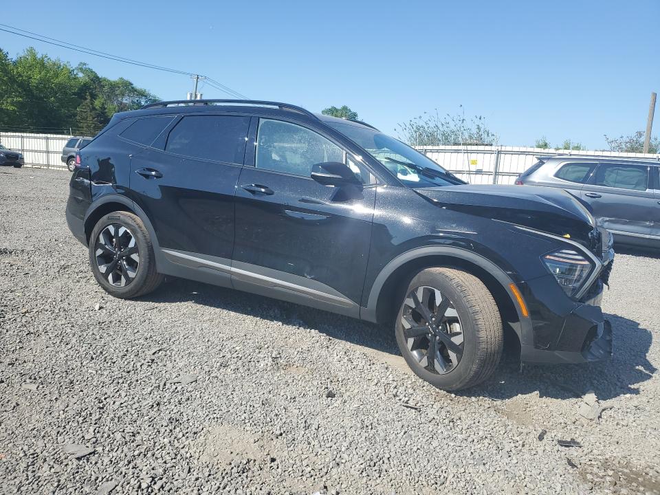 2024 Kia Sportage VIN 5XYK6CDF7RG200999 COPART salvage auction — FRONT END, Id - Salvage Certificate Of Title, sold $500 on 2026-07-21 (photo 4)