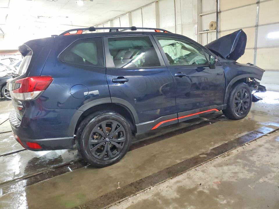 2021 Subaru Forester VIN JF2SKARC7MH461484 COPART salvage auction — FRONT END, Ga - Cert Of Title-Salvage, sold $900 on 2026-07-21 (photo 3)