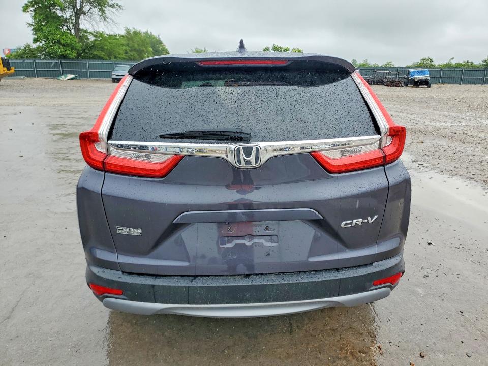 2018 Honda Cr-v VIN 7FARW1H8XJE040308 COPART salvage auction — FRONT END, Tn - Salvage Certificate, sold $6,300 on 2026-07-13 (photo 6)