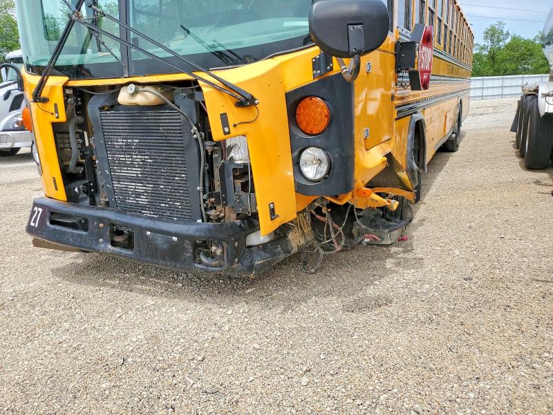 2017 Blub VIN 1BABLCPA8HF327880 COPART salvage auction — FRONT END, WV - SALVAGE CERTIFICATE, sold $21,200 on 2026-08-06 (photo 9)