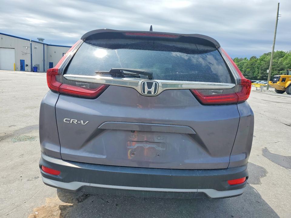 2020 Honda Cr-v VIN 7FARW1H56LE021148 COPART salvage auction — SIDE, Nc - Salvage Certificate Of Title, sold $8,000 on 2026-07-16 (photo 6)