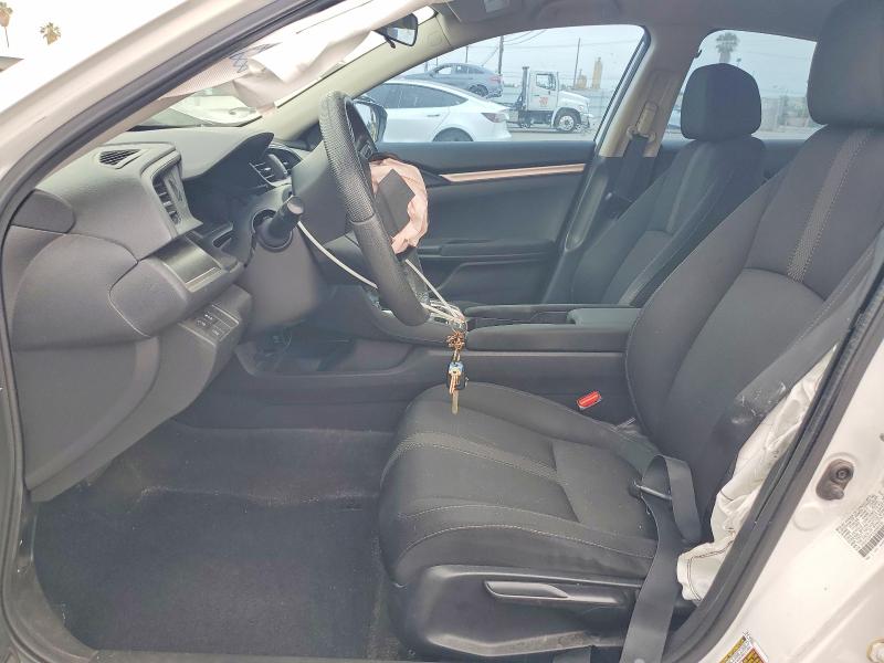 2020 Honda VIN 2HGFC2F61LH500209 COPART salvage auction — FRONT END, Ca - Salvage Certificate, sold $3,500 on 2026-07-03 (photo 7)