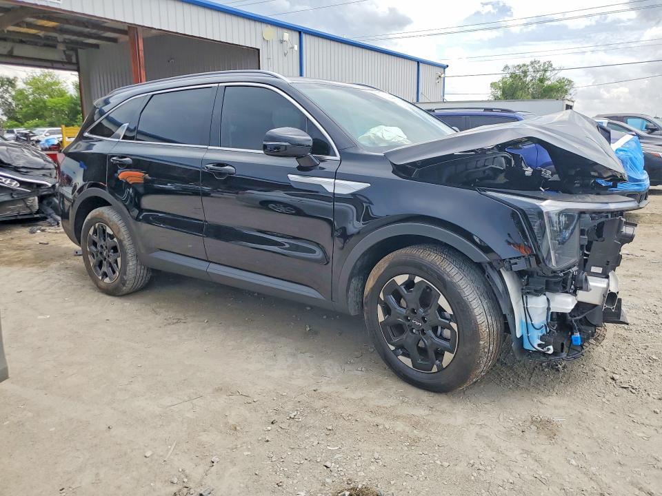 2026 Kia Sorento VIN 5XYRL4JC5TG434508 COPART salvage auction — FRONT END, Fl - Certificate Of Destruction, sold $7,000 on 2026-07-31 (photo 4)