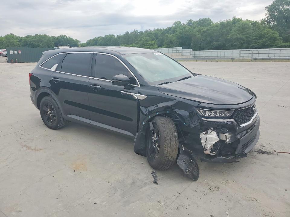 2021 Kia Sorento VIN 5XYRG4LC6MG001850 COPART salvage auction — FRONT END, GA, sold $2,100 on 2026-08-24 (photo 4)