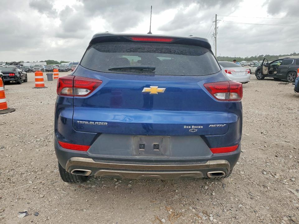 2022 Chevrolet VIN KL79MVSL2NB020646 COPART salvage auction — FRONT END, Tx - Salvage Vehicle Title, sold $3,300 on 2026-07-09 (photo 6)