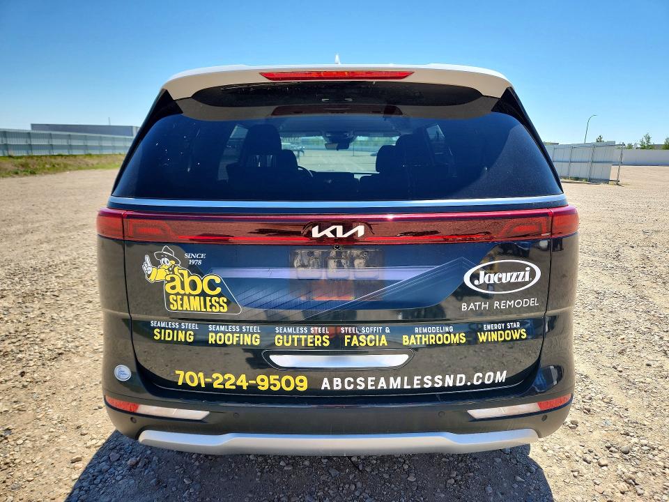 2024 Kia Carnival VIN KNDNB4H33R6393623 COPART salvage auction — FRONT END, Mn - Cert Of Title-Salvage, sold $6,800 on 2026-07-06 (photo 6)