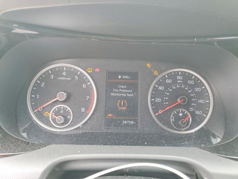 2022 Kia K5 VIN 5XXG64J20NG120083 COPART salvage auction — FRONT END, Tx - Salvage Vehicle Title, sold $6,600 on 2026-07-02 (photo 9)