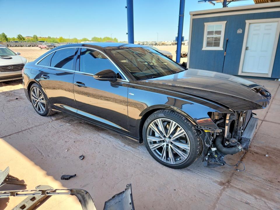 2019 Audi VIN WAUL2AF27KN110004 COPART salvage auction — FRONT END, Az - Cert Of Title - Salvage, sold $14,700 on 2026-07-14 (photo 4)