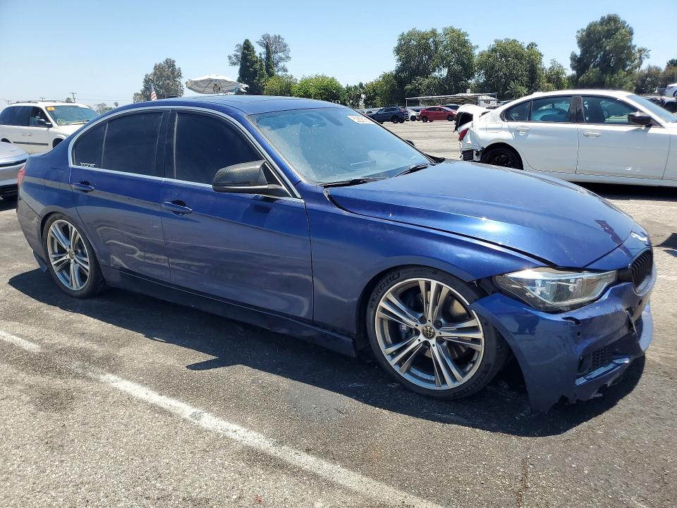 2016 BMW M3 VIN WBA8B3G51GNT92979 COPART salvage auction — FRONT END, Ca - Salvage Certificate, sold $6,500 on 2026-07-31 (photo 4)