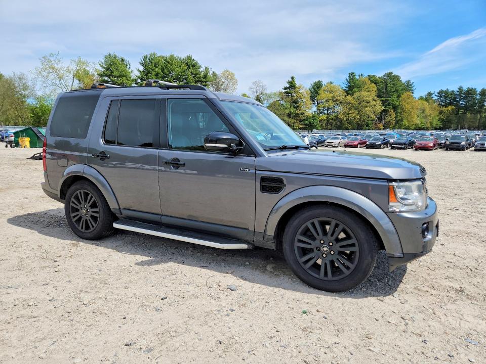 2016 Land rover Lr4 VIN SALAG2V62GA793422 COPART salvage auction — MECHANICAL, Ma - Certificate Of Title, sold $450 on 2026-07-02 (photo 4)