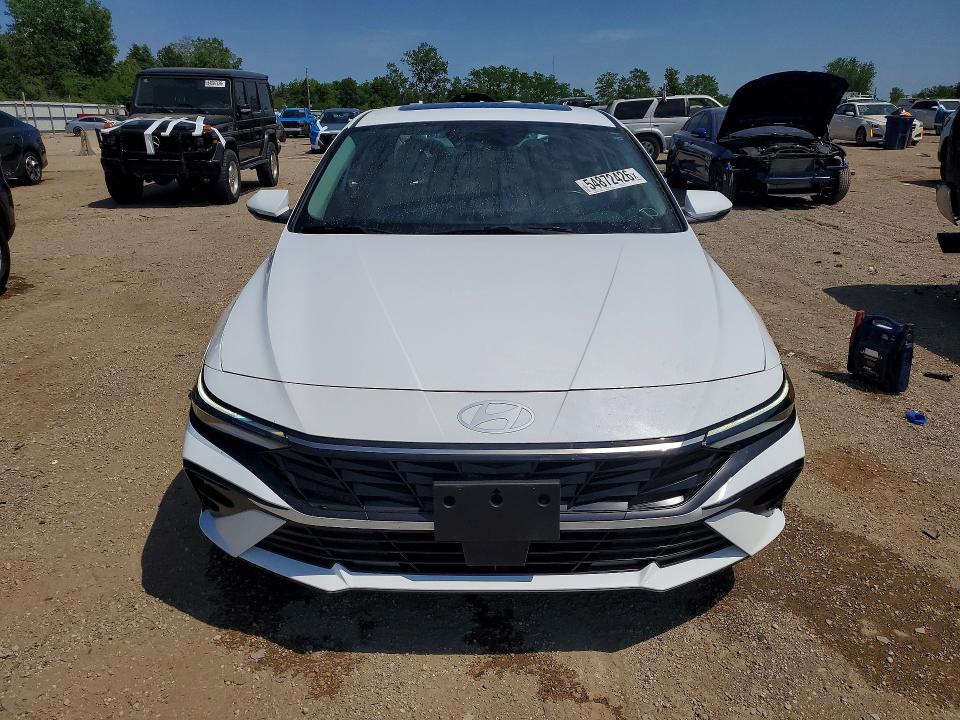 2025 Hyundai VIN KMHLP4DG2SU031877 COPART salvage auction — REAR END, Il - Salvage Certificate, sold $4,700 on 2026-07-28 (photo 5)