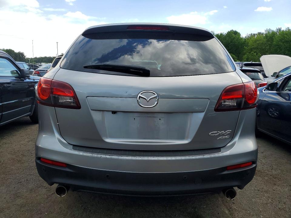 2015 Mazda Cx-9 VIN JM3TB3CA8F0450850 COPART salvage auction — MINOR DENT/SCRATCHES, Ma - Certificate Of Title, sold $2,550 on 2026-07-10 (photo 6)