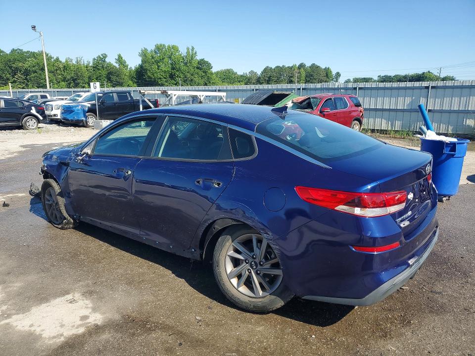 2020 Kia Optima VIN 5XXGT4L33LG393918 COPART salvage auction — SIDE, Al - Cert Of Title-Salvage Title, sold $1,100 on 2026-07-09 (photo 2)