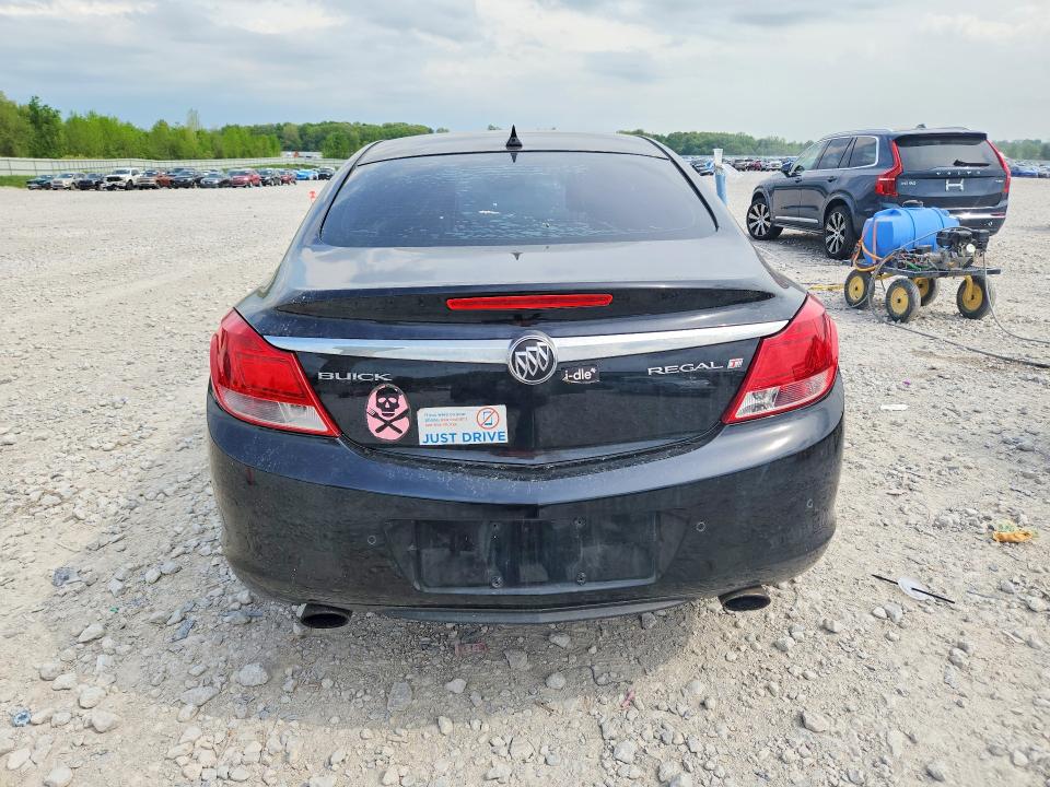 2012 Buick Regal VIN 2G4GS5EV7C9213060 COPART salvage auction — Burn Engine, MI - CERTIFICATE OF TITLE, sold $250 on 2026-07-02 (photo 6)