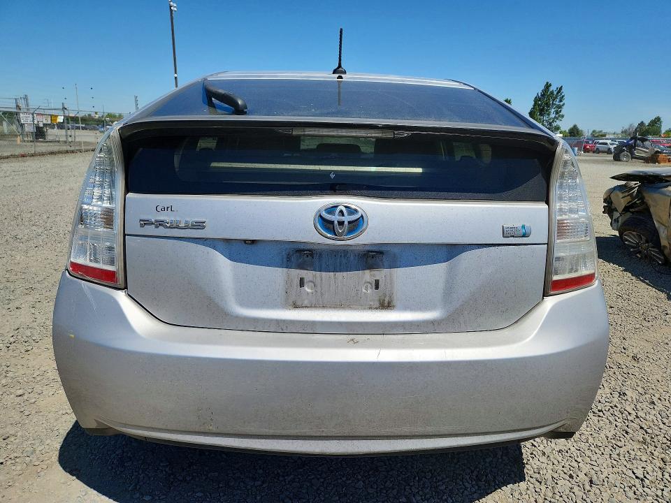 2010 Toyota VIN JTDKN3DU0A5126937 COPART salvage auction — FRONT END, Ca - Non-Repairable Vehicle Cert, sold $825 on 2026-07-28 (photo 6)