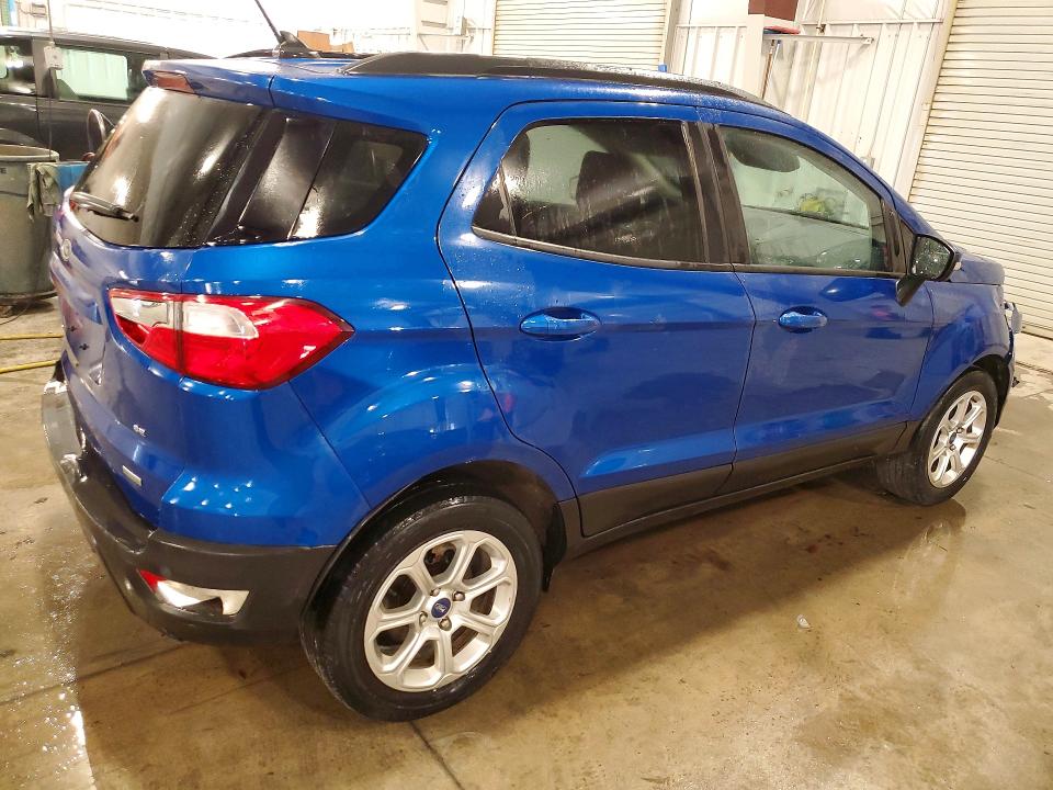 2018 Ford Ecosport VIN MAJ3P1TEXJC229135 COPART salvage auction — FRONT END, Mn - Parts Vehicle Bill Of Sale, sold $775 on 2026-07-20 (photo 3)