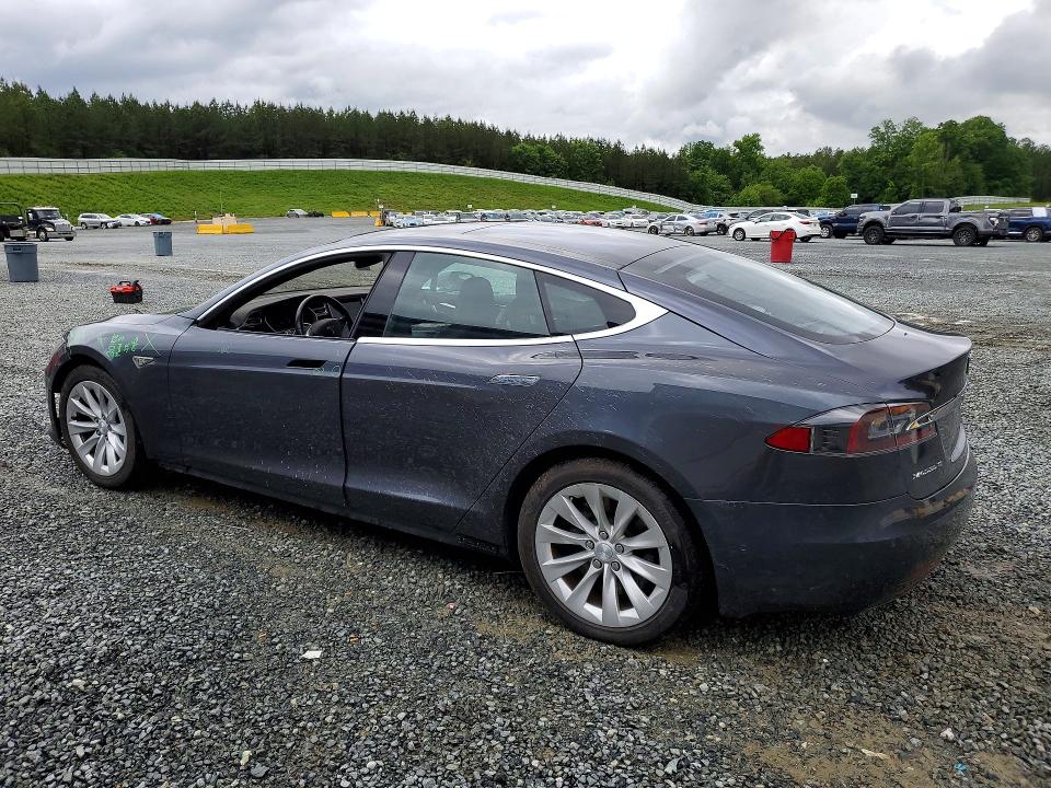 2016 Tesla Model s VIN 5YJSA1E15GF153790 COPART salvage auction — FRONT END, Nc - Salvage Certificate Of Title, sold $5,300 on 2026-07-02 (photo 2)